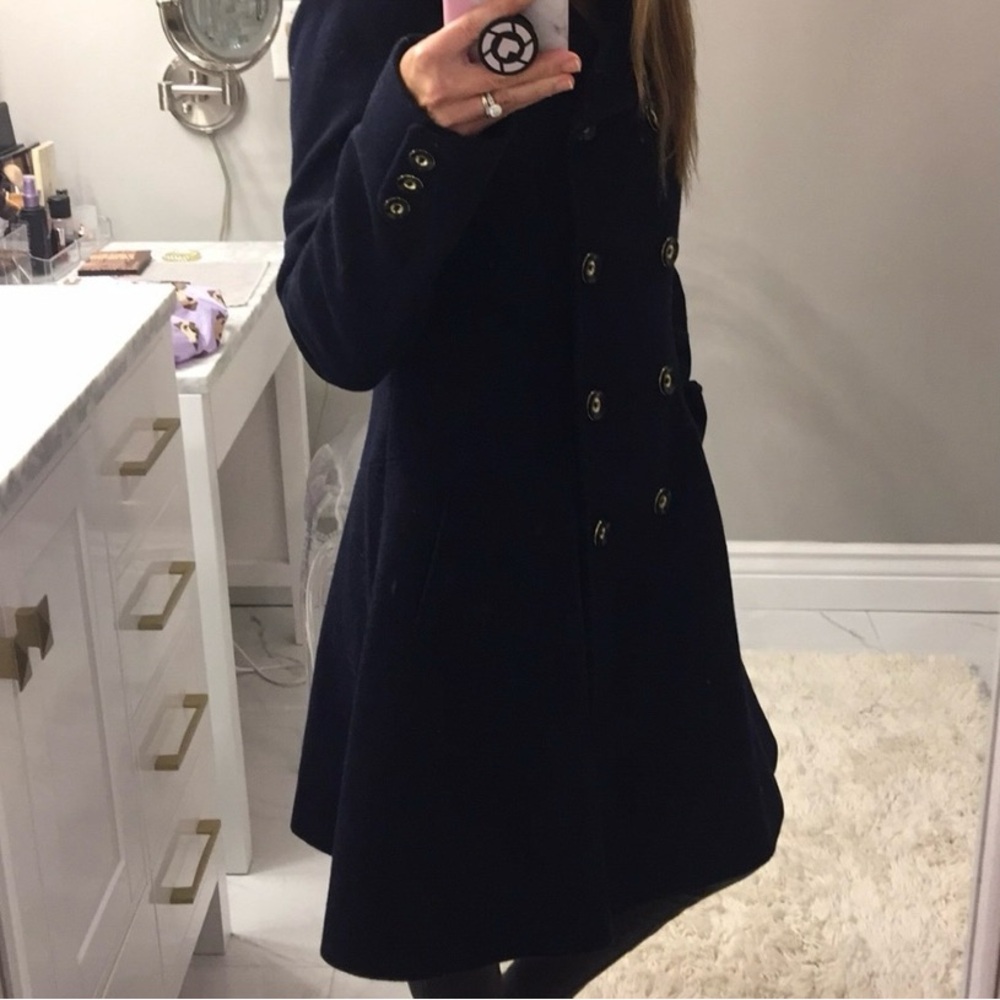 Wool Winter or Evening Coat. Great length. Lightly worn. Excellent condition. - Picture 2 of 4